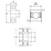 Cuscinetto W688-2RS KOYO