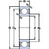 Cuscinetto RLS 10-2RS1 SKF #1 small image