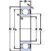 Cuscinetto D/W RW1-4-2ZS SKF #1 small image