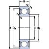 Cuscinetto W 6000-2RS1/VP311 SKF