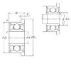 Cuscinetto F696-2RS ISO