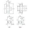 Cuscinetto WF68/2,5ZZ KOYO