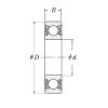 Cuscinetto LJ1.1/4-2RS RHP