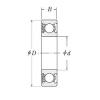 Cuscinetto LJ1.1/4-RS RHP