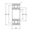 Cuscinetto RI-2X2 NMB