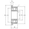 Cuscinetto LF-1910ZZ NMB