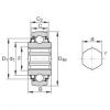 Cuscinetto SK014-205-KRR-B INA