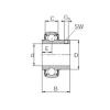 Cuscinetto UC211 KBC