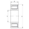 Cuscinetto NCF2219 V ISO