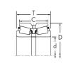 Cuscinetto HM124646/HM124616XD+HM124646XC Timken