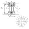 Cuscinetto ZKLF3590-2RS-2AP INA