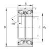 Cuscinetto ZKLN0624-2RS INA