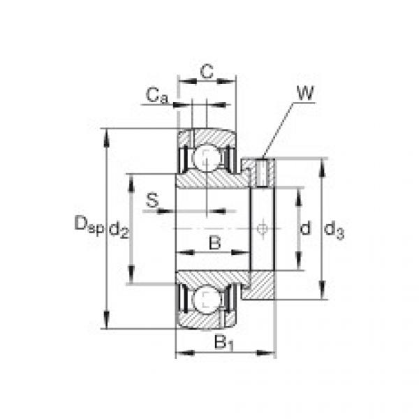 Cuscinetto GRA104-NPP-B-AS2/V INA #1 image