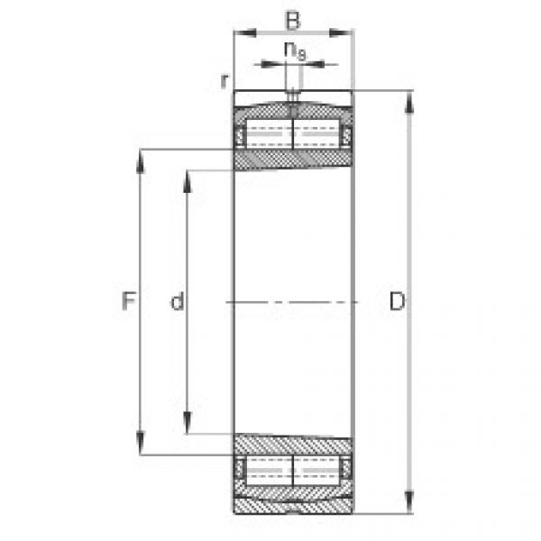 Cuscinetto Z-565682.ZL-K-C5 FAG #1 image