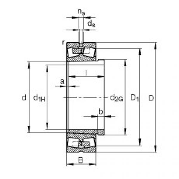 Cuscinetto 239/670-B-K-MB + AH39/670-H FAG #1 image