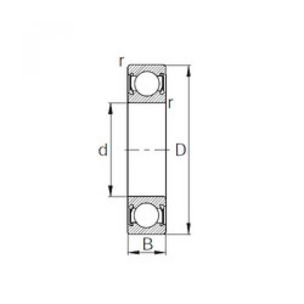 Cuscinetto R10-2RS CYSD #1 image