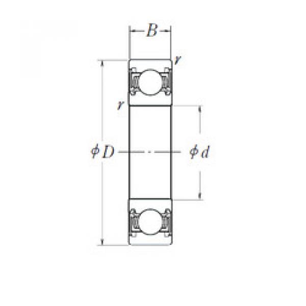 Cuscinetto F-573619 FAG #1 image