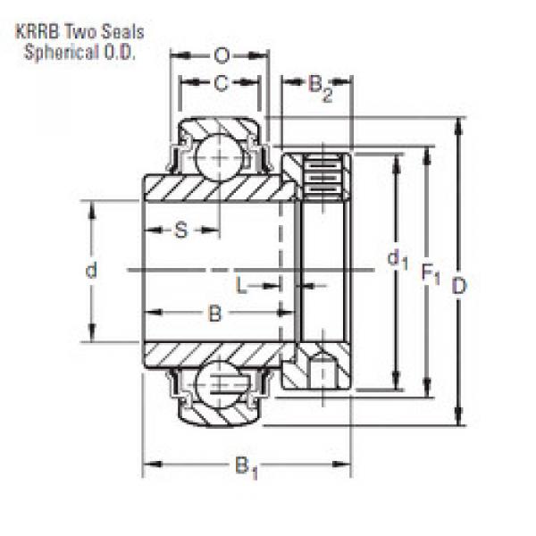 Cuscinetto E25KRRB Timken #1 image