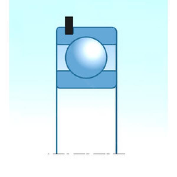 Cuscinetto HTF B40-134A-AG-3NR01 NSK #1 image