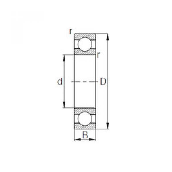 Cuscinetto HC6307F11 KBC #1 image