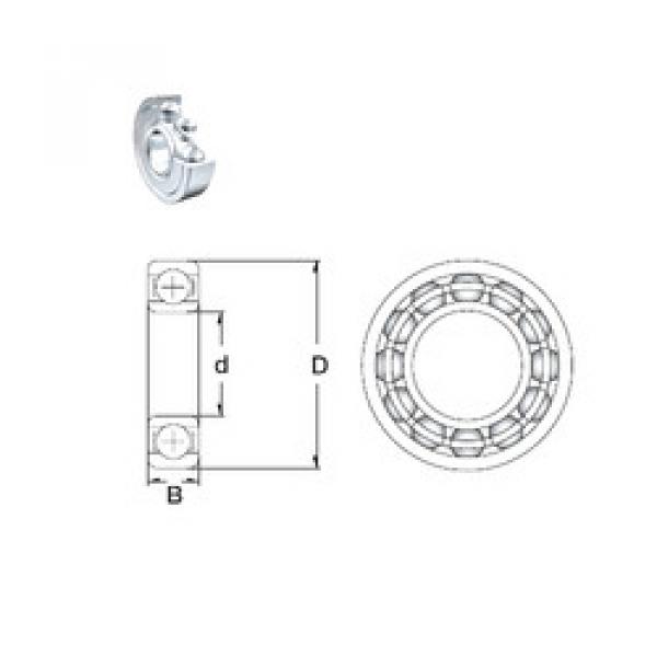 Cuscinetto SF63800-2Z ZEN #1 image