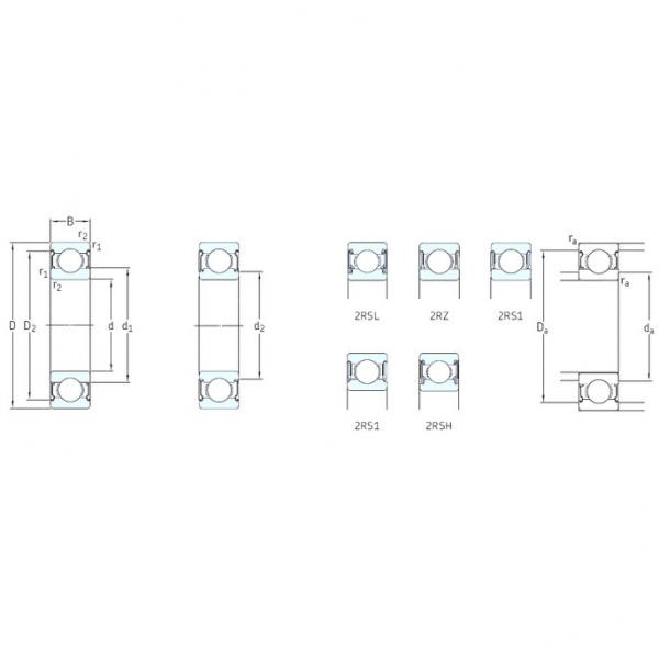 Cuscinetto W603X-2Z SKF #1 image