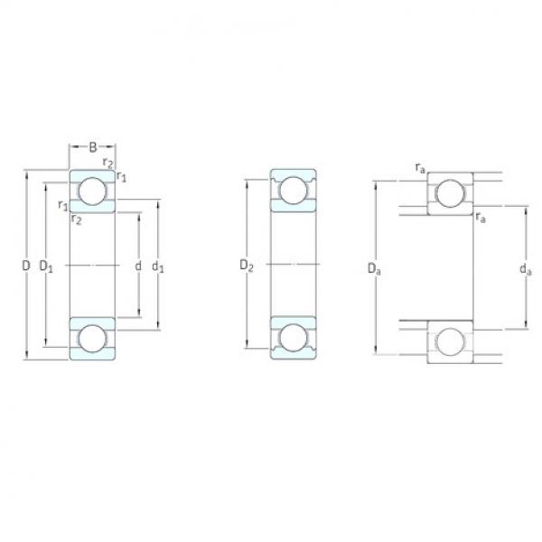 Cuscinetto W602 SKF #1 image