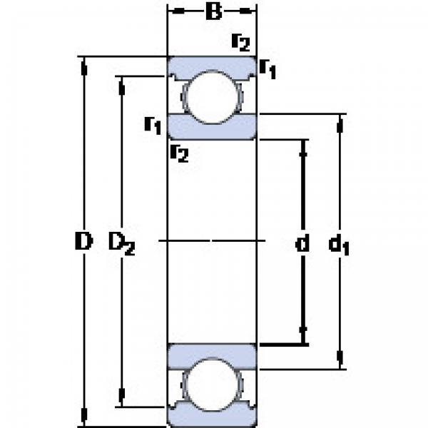 Cuscinetto RLS 10 SKF #1 image