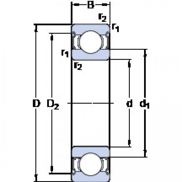 Cuscinetto RLS 10-2Z SKF #1 image