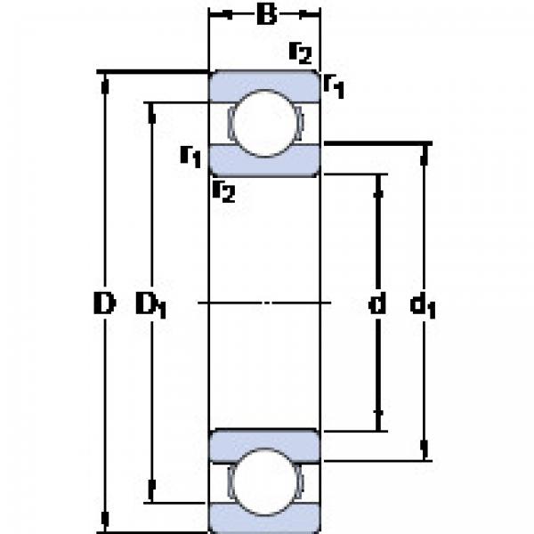 Cuscinetto RLS 11 SKF #1 image