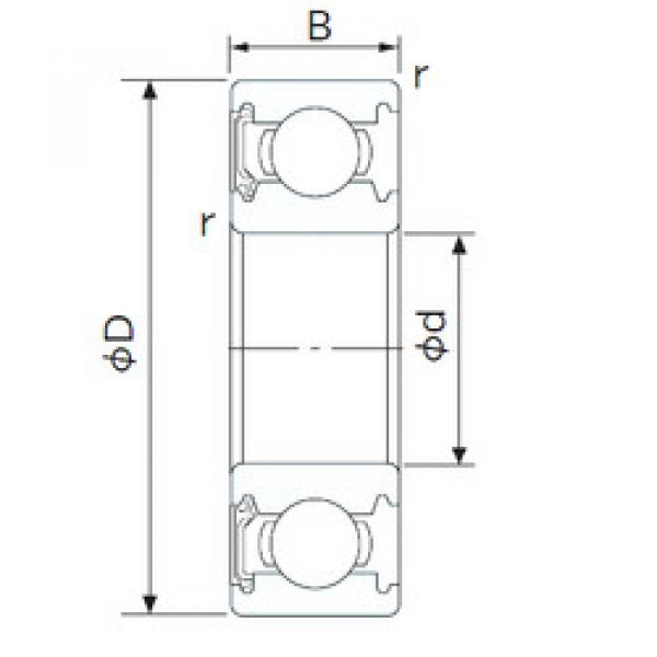 Cuscinetto R18-RS CYSD #1 image