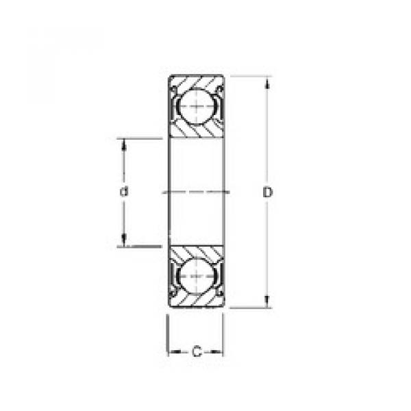 Cuscinetto R16-ZZ CYSD #1 image