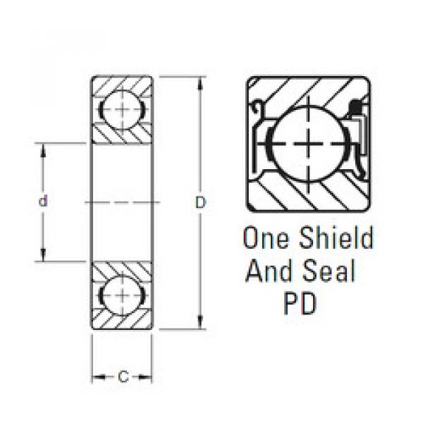 Cuscinetto S5PD Timken #1 image