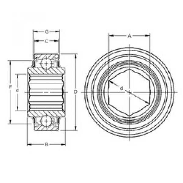 Cuscinetto W208KRR8 Timken #1 image