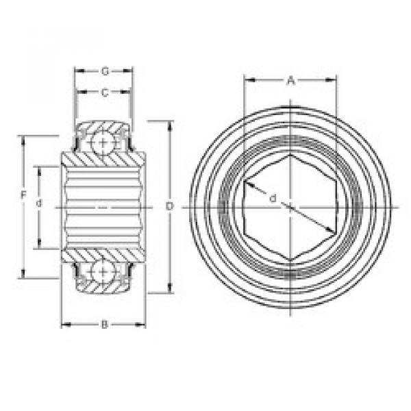 Cuscinetto GC1200KPPB2 Timken #1 image