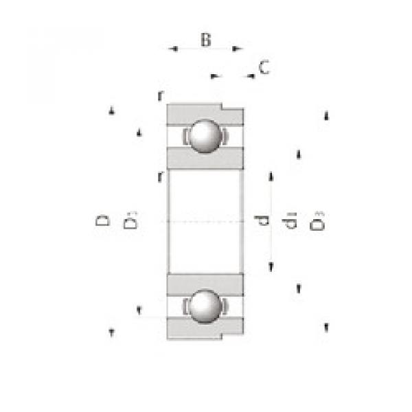 Cuscinetto SX05A52 NTN #1 image