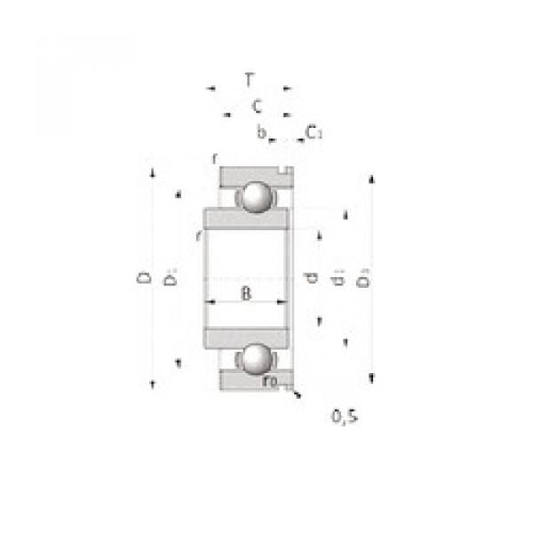 Cuscinetto SX05A45NCS08 NTN #1 image