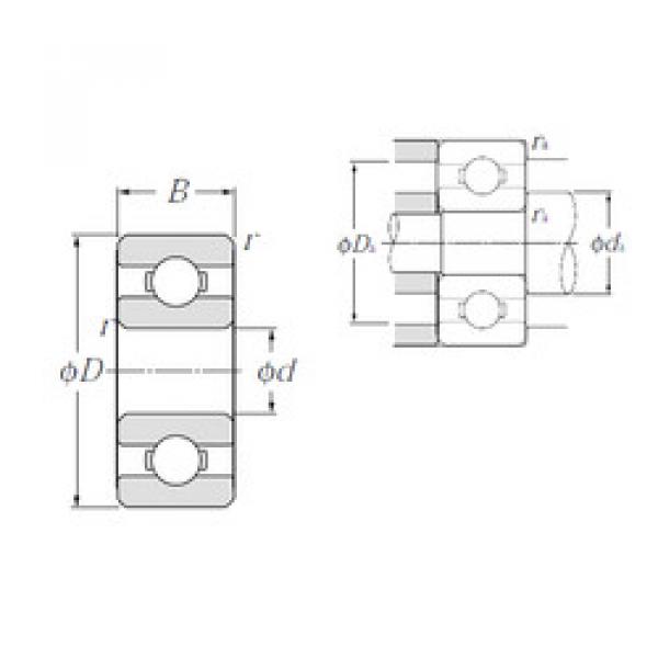 Cuscinetto R133 NTN #1 image