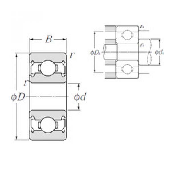 Cuscinetto R1-5ZZA NTN #1 image