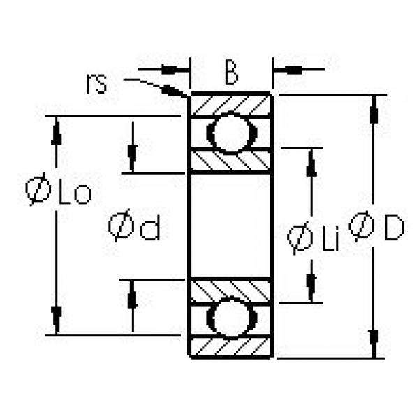 Cuscinetto SMR41X AST #1 image