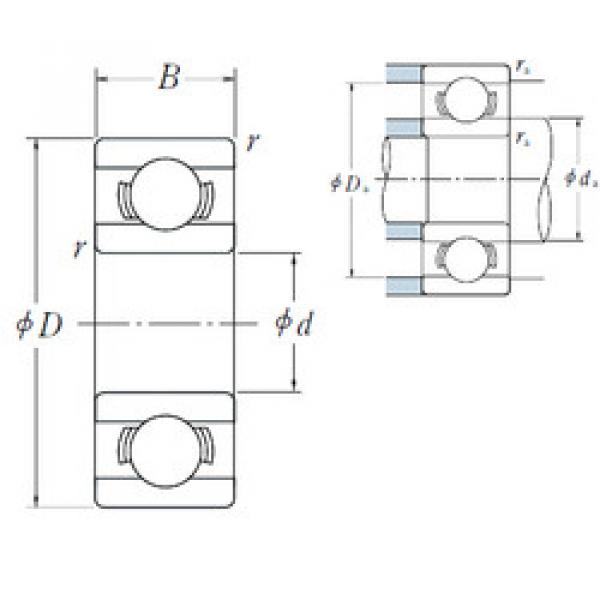 Cuscinetto MR 105 NSK #1 image