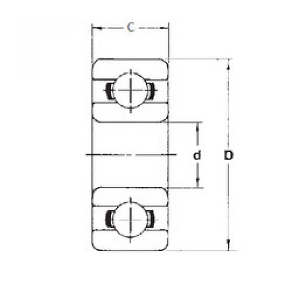 Cuscinetto R133 FBJ #1 image