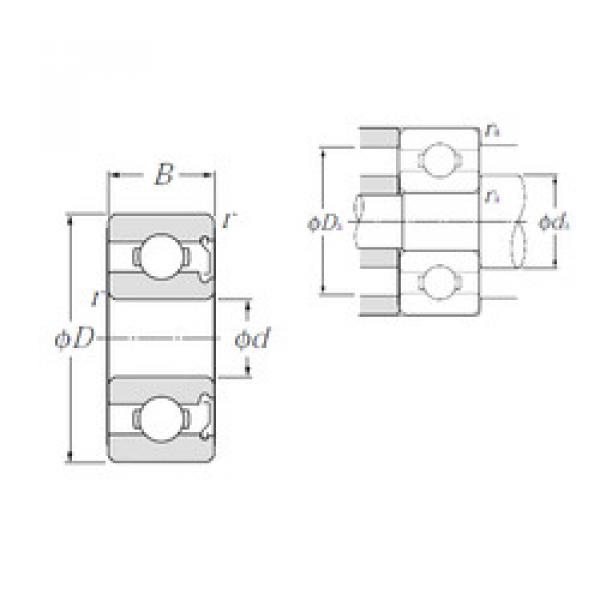 Cuscinetto R168AZ NTN #1 image