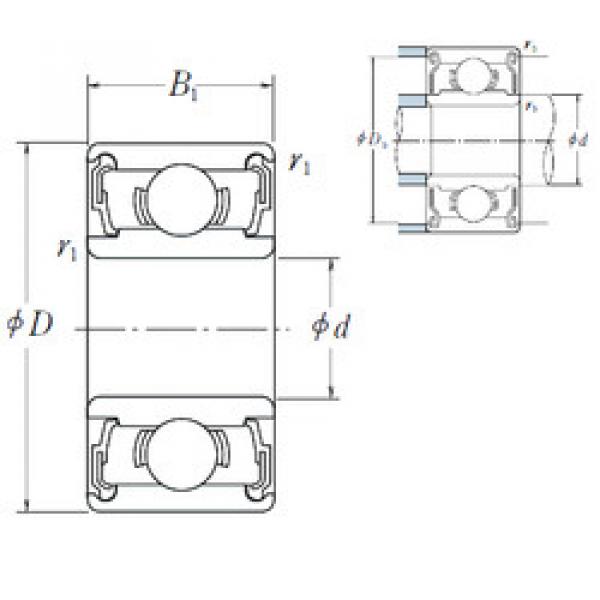 Cuscinetto MR 148 DD NSK #1 image