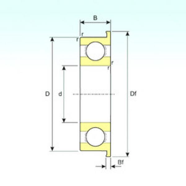 Cuscinetto F601X ISB #1 image