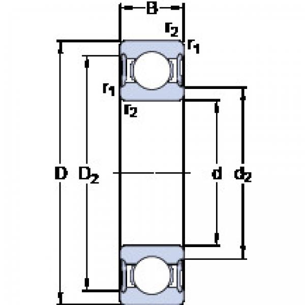 Cuscinetto RLS 10-2RS1 SKF #1 image