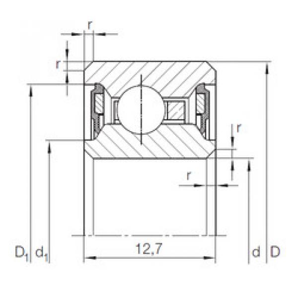 Cuscinetto CSCU 110.2RS INA #1 image