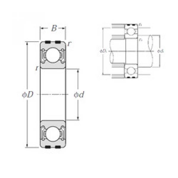 Cuscinetto EC-6305LLB NTN #1 image