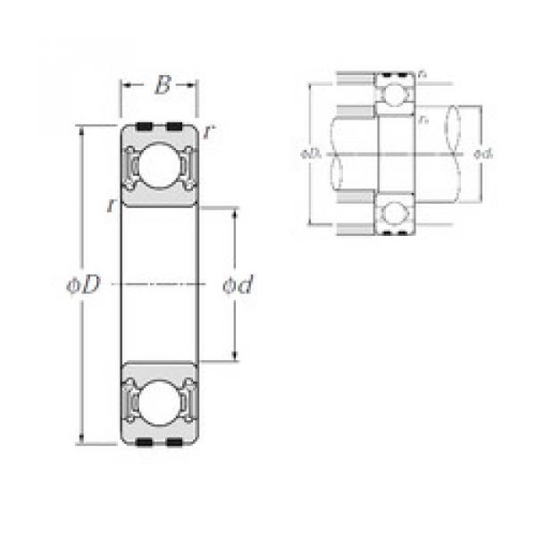 Cuscinetto EC-6308LLU NTN #1 image