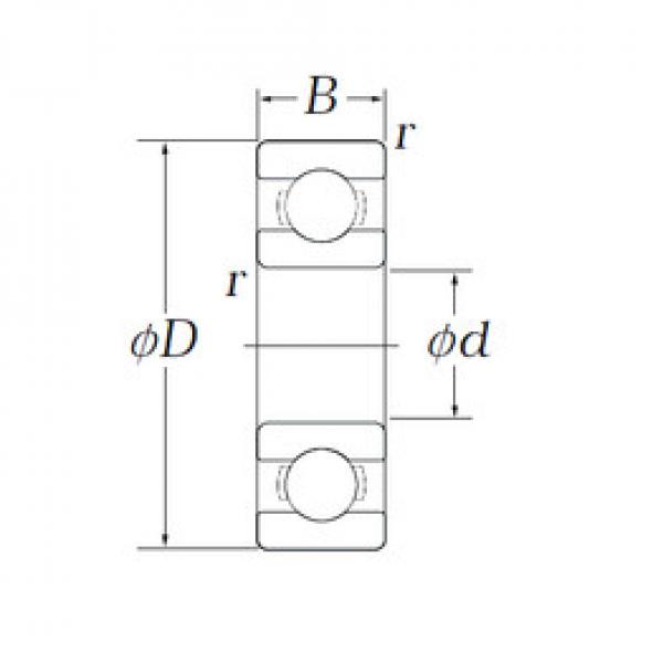 Cuscinetto OB81 KOYO #1 image